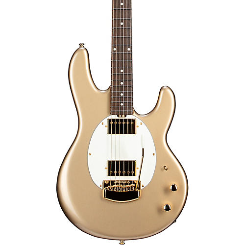 Ernie Ball Music Man StingRay II in Collaboration with Cory Wong Electric Guitar Cashmere