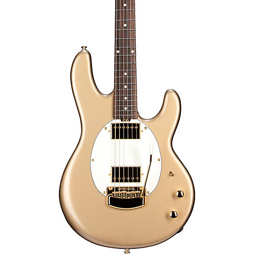Ernie Ball Music Man StingRay II in Collaboration with Cory Wong Electric Guitar Cashmere