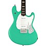 Sterling by Music Man StingRay Plus Electric Guitar Seafoam Green
