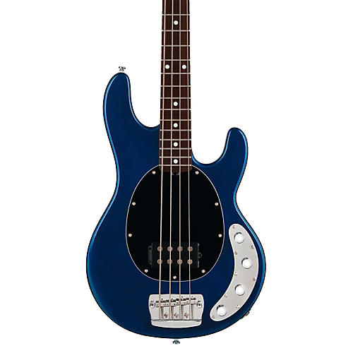 Sterling by Music Man StingRay RAY34 Electric Bass Guitar - Blue Pearl