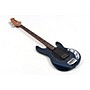 Open-Box Sterling by Music Man StingRay RAY34 Electric Bass Guitar - Condition 3 - Scratch and Dent Blue Pearl 197881420376