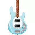 Sterling by Music Man StingRay RAY34 HH Bass Guitar - Condition 1 - Mint Daphne BlueCondition 1 - Mint Daphne Blue