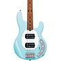 Open-Box Sterling by Music Man StingRay RAY34 HH Bass Guitar - Condition 2 - Blemished Daphne Blue 197881496272