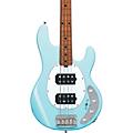 Sterling by Music Man StingRay RAY34 HH Bass Guitar - Condition 2 - Blemished Daphne Blue 197881526474Condition 2 - Blemished Daphne Blue 197881526474