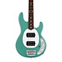 Sterling by Music Man StingRay RAY34 HH Electric Bass Guitar - Dorado Green
