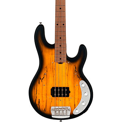 Sterling by Music Man StingRay RAY34 Maple Top Electric Bass Guitar -