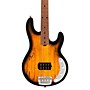 Sterling by Music Man StingRay RAY34 Maple Top Electric Bass Guitar - Natural Burst Satin