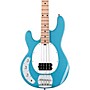 Sterling by Music Man StingRay RAY4 Left-Handed Bass Guitar - Chopper Blue