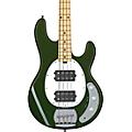 Sterling by Music Man StingRay RAY4HH Maple Fingerboard Electric Bass - OliveOlive