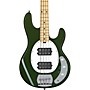 Sterling by Music Man StingRay RAY4HH Maple Fingerboard Electric Bass Guitar - Olive