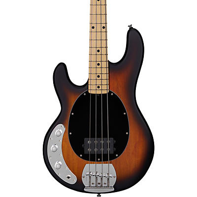 Sterling by Music Man StingRay RAY4LH Maple Fingerboard Left-Handed Electric Bass Guitar -
