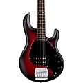 Sterling by Music Man StingRay RAY5 5-String Electric Bass Guitar Transparent BlueRuby Red Burst