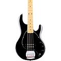 Sterling by Music Man StingRay RAY5 Maple Fingerboard 5-String Electric Bass BlackBlack
