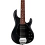 Sterling by Music Man StingRay RAY5HH Limited-Edition 5-String Bass Guitar Trans Black Satin