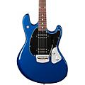 Ernie Ball Music Man StingRay RS Electric Guitar Blood OrangeLakeside Blue