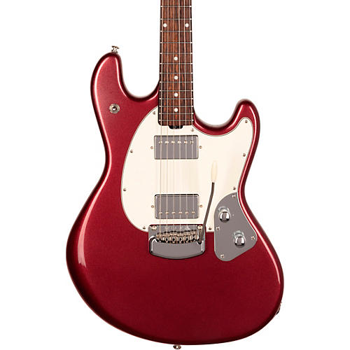 Ernie Ball Music Man StingRay RS Rosewood Fingerboard Electric Guitar Maroon Mist