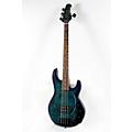 Sterling by Music Man StingRay Ray34 Burl Top Rosewood Fingerboard Electric Bass Condition 2 - Blemished Neptune Blue Satin 197881085810Condition 3 - Scratch and Dent Neptune Blue Satin 197881145989