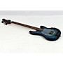 Open-Box Sterling by Music Man StingRay Ray34 Burl Top Rosewood Fingerboard Electric Bass Condition 3 - Scratch and Dent Neptune Blue Satin 197881158958