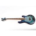 Sterling by Music Man StingRay Ray34 Burl Top Rosewood Fingerboard Electric Bass Condition 2 - Blemished Neptune Blue Satin 197881108311Condition 3 - Scratch and Dent Neptune Blue Satin 197881254247