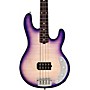 Sterling by Music Man StingRay Ray34 Electric Bass Guitar - Purple Sunset