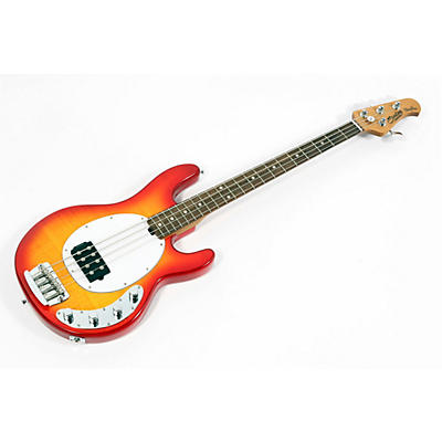 Sterling by Music Man StingRay Ray34 Flame Maple Electric Bass Guitar
