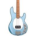 Sterling by Music Man StingRay Ray34 Maple Fingerboard Electric Bass Firemist SilverFiremist Silver
