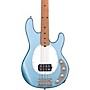 Sterling by Music Man StingRay Ray34 Maple Fingerboard Electric Bass Firemist Silver