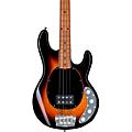 Sterling by Music Man StingRay Ray34 Maple Fingerboard Electric Bass Firemist SilverVintage Sunburst