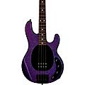 Sterling by Music Man StingRay Ray34 Sparkle Electric Bass Purple SparklePurple Sparkle