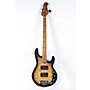 Open-Box Sterling by Music Man StingRay Ray34HH Spalted Maple Top Maple Fingerboard Electric Bass Guitar Condition 3 - Scratch and Dent Natural Burst Satin 197881121266