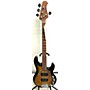 Used Sterling by Music Man StingRay Ray34HHSM Electric Bass Guitar NATURAL BURST SATIN