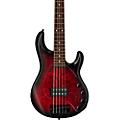 Sterling by Music Man StingRay Ray35 Burl Top 5-String Electric Bass Condition 3 - Scratch and Dent Dark Scarlet Burst Satin 197881058715Condition 1 - Mint Dark Scarlet Burst Satin
