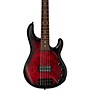 Open-Box Sterling by Music Man StingRay Ray35 Burl Top 5-String Electric Bass Condition 1 - Mint Dark Scarlet Burst Satin