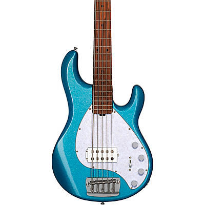 Sterling by Music Man StingRay Ray35 Sparkle 5-String Electric Bass
