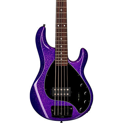 Sterling by Music Man StingRay Ray35 Sparkle 5-String Electric Bass