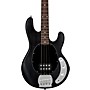 Open-Box Sterling by Music Man StingRay Ray4 Electric Bass Guitar Condition 2 - Blemished Satin Transparent Black, Black Pickguard 197881258429