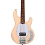 Sterling by Music Man StingRay Ray4 Rosewood Fingerboard Electric Bass Vintage Cream White Pickguard