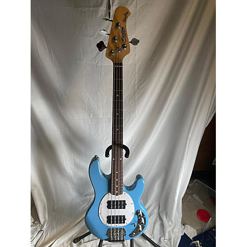 Sterling by Music Man StingRay Ray4HH Electric Bass Guitar CHOPPER BLUE