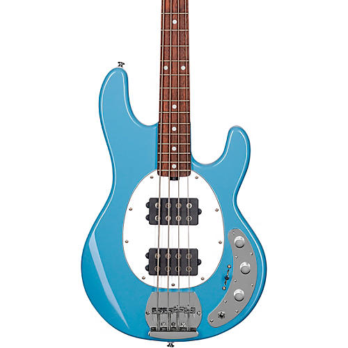 Sterling by Music Man StingRay Ray4HH Electric Bass Condition 1 - Mint Chopper Blue