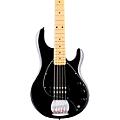 Sterling by Music Man StingRay Ray5 Maple Fingerboard 5-String Electric Bass BlackBlack