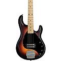 Sterling by Music Man StingRay Ray5 Maple Fingerboard 5-String Electric Bass Satin Vintage SunburstSatin Vintage Sunburst