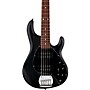 Open-Box Sterling by Music Man StingRay Ray5HH Limited-Edition 5-String Bass Guitar Condition 1 - Mint Trans Black Satin