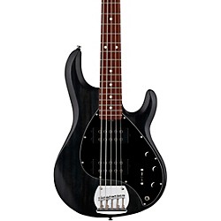 StingRay Ray5HH Limited-Edition 5-String Bass Guitar Trans Black Satin