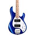 Sterling by Music Man StingRay Ray5HH Maple Fingerboard 5-String Electric Bass Guitar Cobra BlueCobra Blue