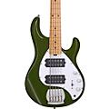 Sterling by Music Man StingRay Ray5HH Maple Fingerboard 5-String Electric Bass Guitar OliveOlive