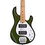 Sterling by Music Man StingRay Ray5HH Maple Fingerboard 5-String Electric Bass Olive