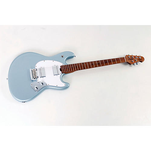 Sterling by Music Man StingRay SR50 Electric Guitar Condition 3 - Scratch and Dent Firemist Silver 194744887482