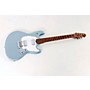 Open-Box Sterling by Music Man StingRay SR50 Electric Guitar Condition 3 - Scratch and Dent Firemist Silver 194744887482