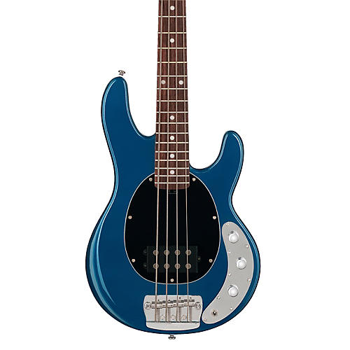 Sterling by Music Man StingRay Short Scale Electric Bass Guitar - Blue Pearl