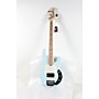 Open-Box Sterling by Music Man StingRay Short Scale Maple Fingerboard Electric Bass Condition 3 - Scratch and Dent Daphne Blue 194744316197